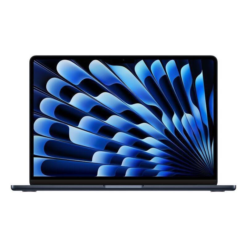 Apple 13-inch MacBook Air With Apple M3 chip with 8-core CPU and 10-core GPU/24GB/512GB SSD - Midnight (English), , large image number 0