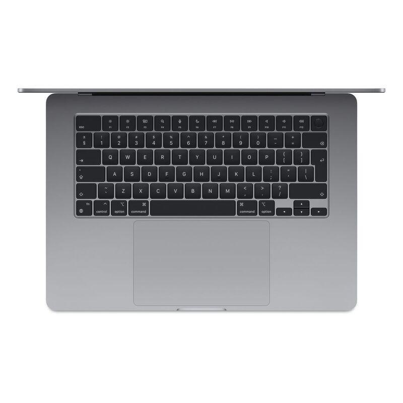 Apple 15-inch MacBook Air With Apple M3 chip with 8-core CPU and 10-core GPU/16GB/256GB SSD - Space Grey (English), , large image number 0