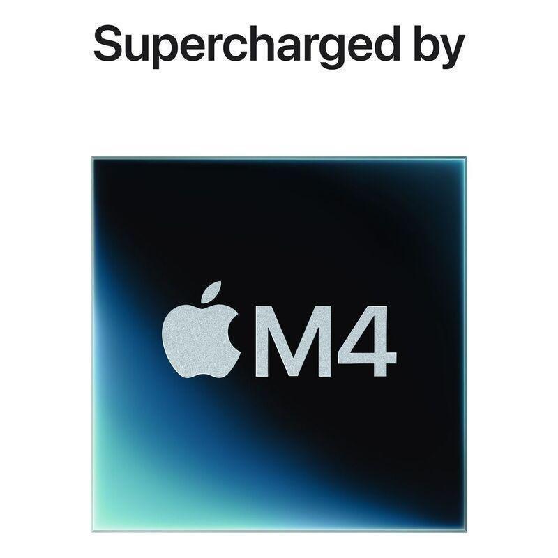 Apple 14-inch MacBook Pro With Apple M4 chip with 10‑core CPU and 10‑core GPU/16GB/512GB SSD - Space Black (Arabic/English), , large image number 1