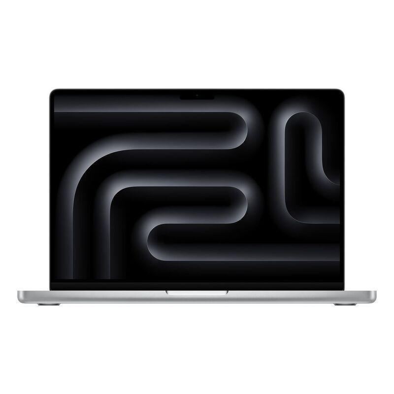 Apple 14-inch MacBook Pro With Apple M4 Pro chip with 14‑core CPU and 20‑core GPU/24GB/1TB SSD - Silver (English), , large image number 0