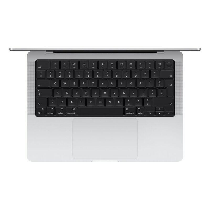 Apple 14-inch MacBook Pro With Apple M4 Pro chip with 14‑core CPU and 20‑core GPU/24GB/1TB SSD - Silver (English), , large image number 1