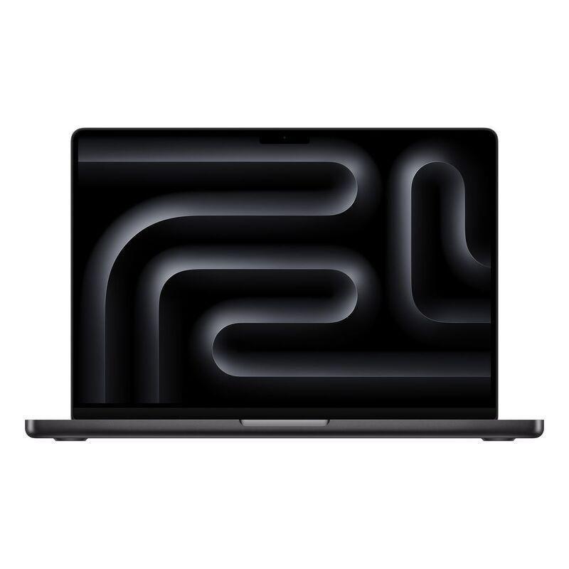 Apple 14-inch MacBook Pro With Apple M4 Pro chip with 12‑core CPU and 16‑core GPU/24GB/512GB SSD - Space Black (English), , large image number 0