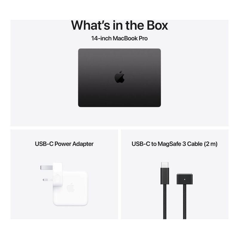 Apple 14-inch MacBook Pro With Apple M4 Max chip with 14‑core CPU and 32‑core GPU/36GB/1TB SSD - Space Black (English), , large image number 6