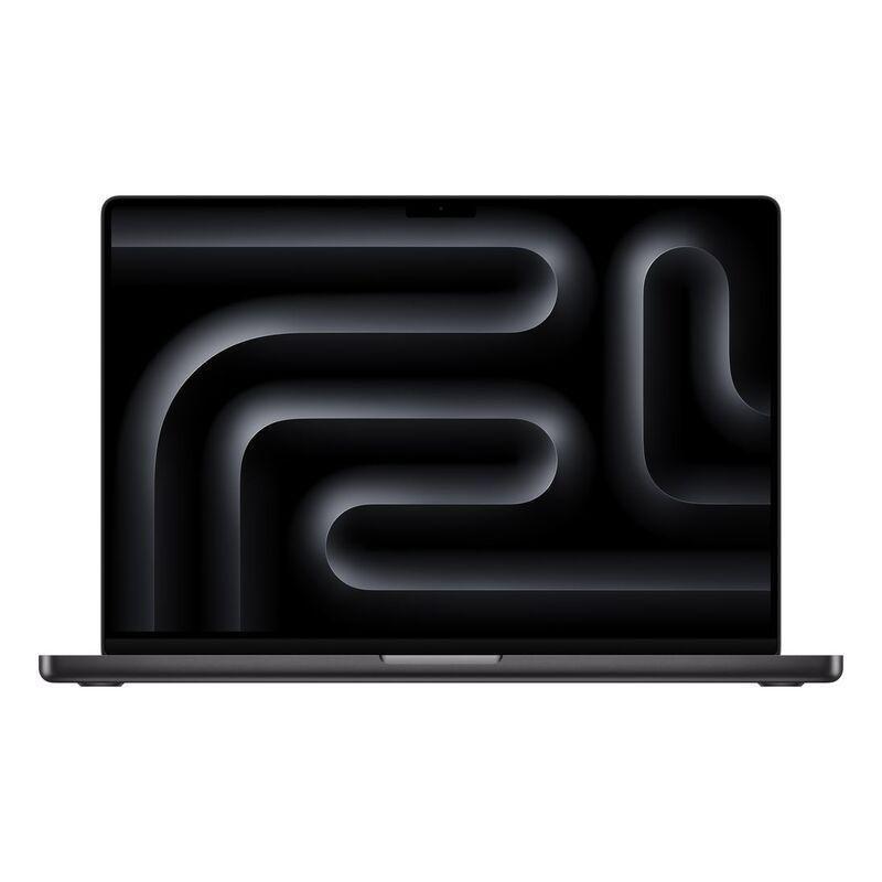 Apple 16-inch MacBook Pro With Apple M4 Pro chip with 14‑core CPU and 20‑core GPU/24GB/512GB SSD - Space Black (English), , large image number 0
