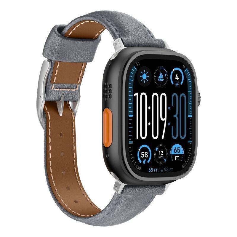 AmazingThing Class Watch Band For Apple Watch 49/46/45/44/40mm - Grey, , large image number 0