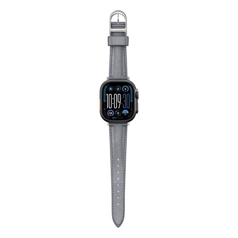 AmazingThing Class Watch Band For Apple Watch 49/46/45/44/40mm - Grey, , large image number 1