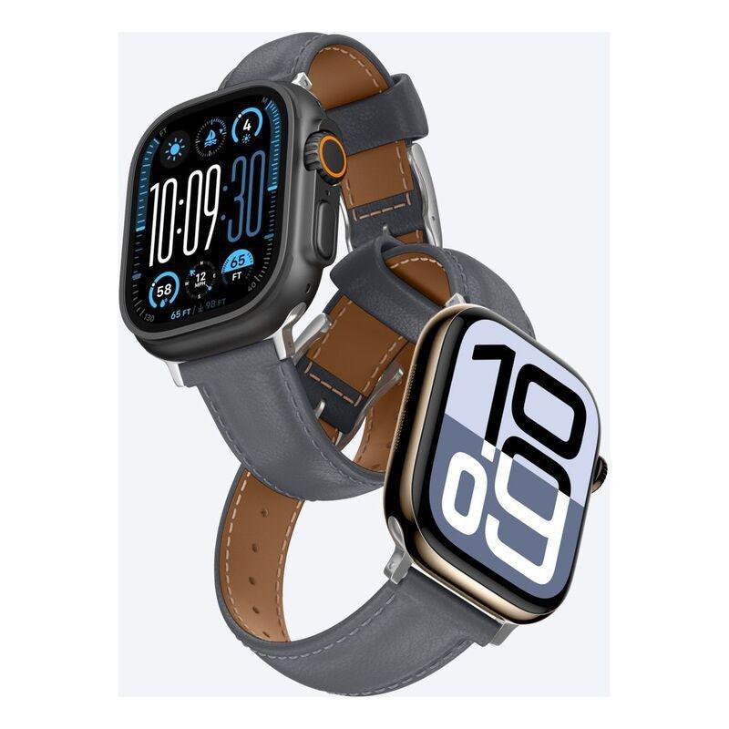 AmazingThing Class Watch Band For Apple Watch 49/46/45/44/40mm - Grey, , large image number 2