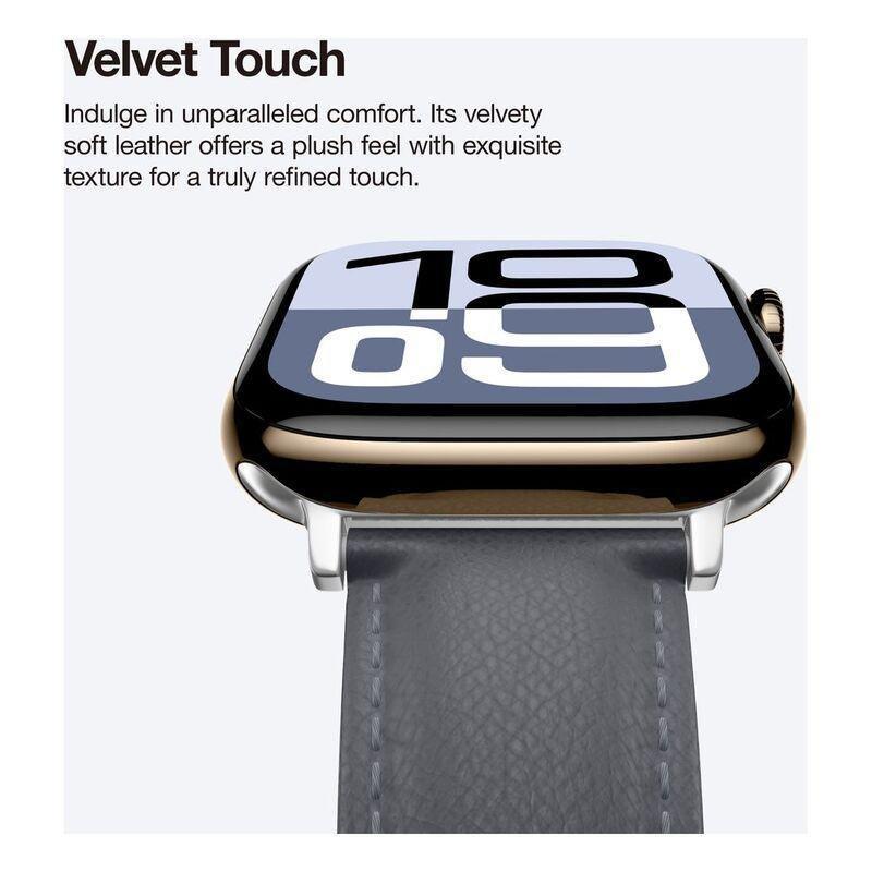 AmazingThing Class Watch Band For Apple Watch 49/46/45/44/40mm - Grey, , large image number 3
