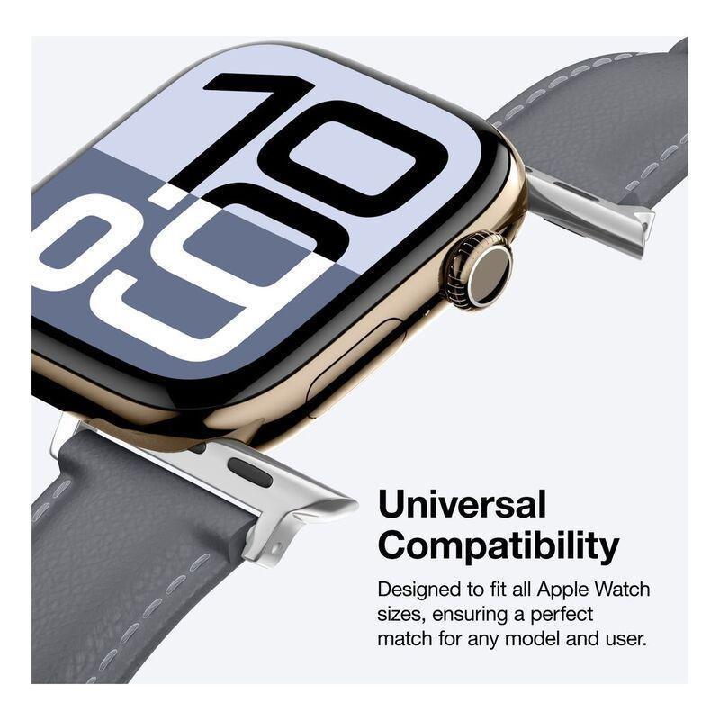 AmazingThing Class Watch Band For Apple Watch 49/46/45/44/40mm - Grey, , large image number 6