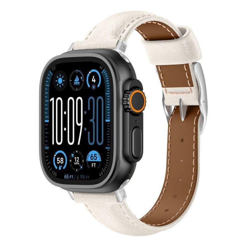 AmazingThing Class Watch Band For Apple Watch 49/46/45/44/40mm - White, , medium