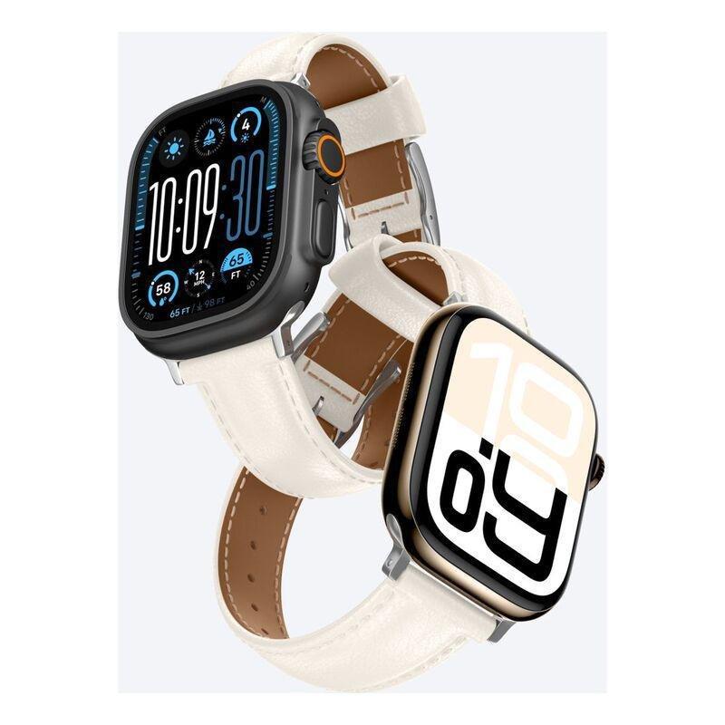 AmazingThing Class Watch Band For Apple Watch 49/46/45/44/40mm - White, , large image number 2