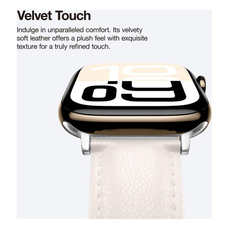 AmazingThing Class Watch Band For Apple Watch 49/46/45/44/40mm - White, , large image number 3