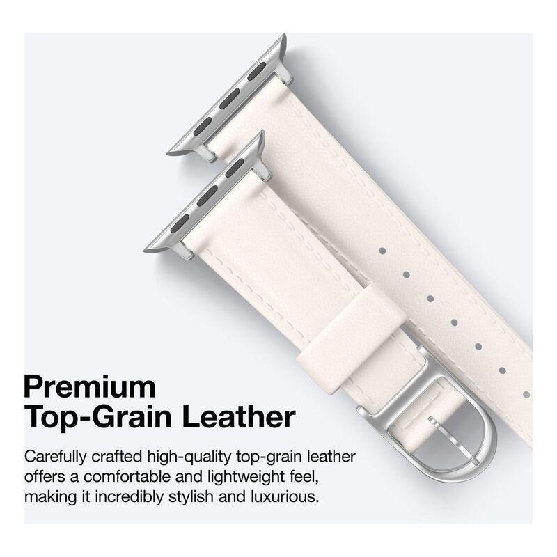 AmazingThing Class Watch Band For Apple Watch 49/46/45/44/40mm - White, , large image number 7