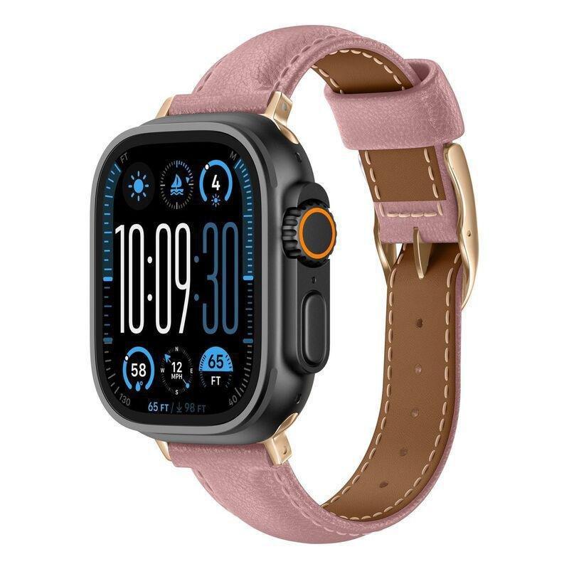AmazingThing Class Watch Band For Apple Watch 49/46/45/44/40mm - Rose Gold, , medium