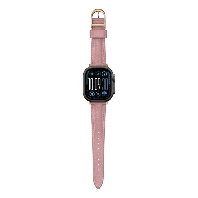 AmazingThing Class Watch Band For Apple Watch 49/46/45/44/40mm - Rose Gold, , large image number 1
