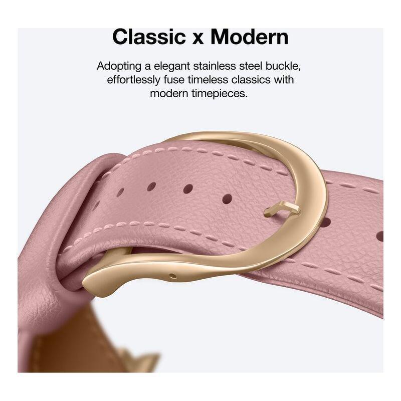 AmazingThing Class Watch Band For Apple Watch 49/46/45/44/40mm - Rose Gold, , large image number 2