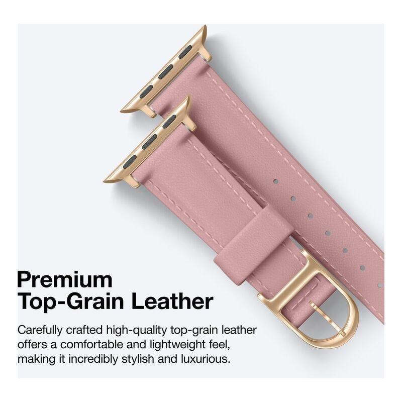 AmazingThing Class Watch Band For Apple Watch 49/46/45/44/40mm - Rose Gold, , large image number 3