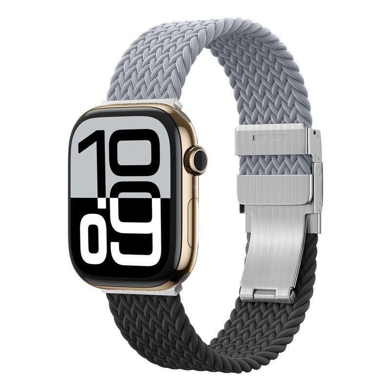 AmazingThing Blend Watch Band For Apple Watch 49/46/45/44/40mm - Grey/Black, , medium