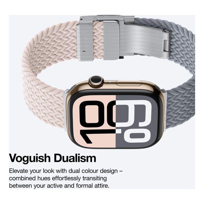 AmazingThing Blend Watch Band For Apple Watch 49/46/45/44/40mm - Grey/Black, , large image number 1