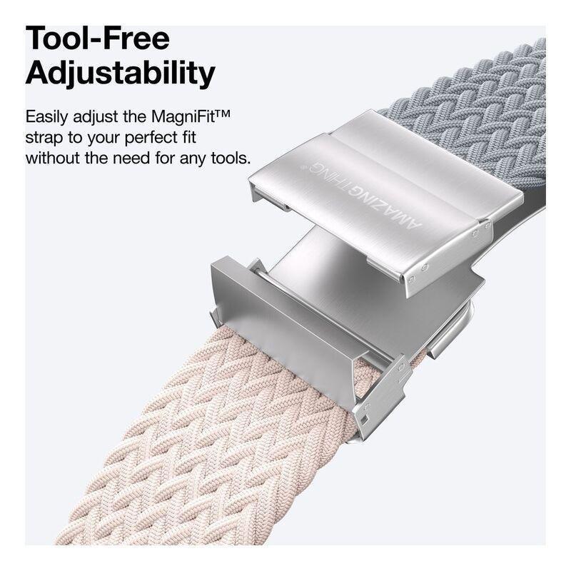 AmazingThing Blend Watch Band For Apple Watch 49/46/45/44/40mm - Grey/Black, , large image number 2
