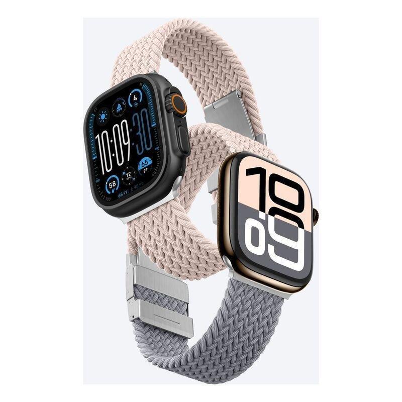 AmazingThing Blend Watch Band For Apple Watch 49/46/45/44/40mm - Pink/Grey, , large image number 1