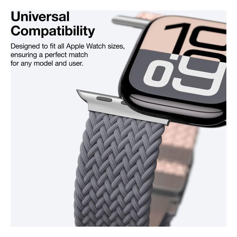 AmazingThing Blend Watch Band For Apple Watch 49/46/45/44/40mm - Pink/Grey, , large image number 3