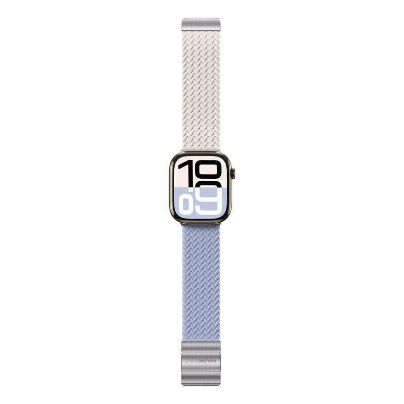 AmazingThing Blend Watch Band For Apple Watch 49/46/45/44/40mm - Star/Purple, , large image number 2