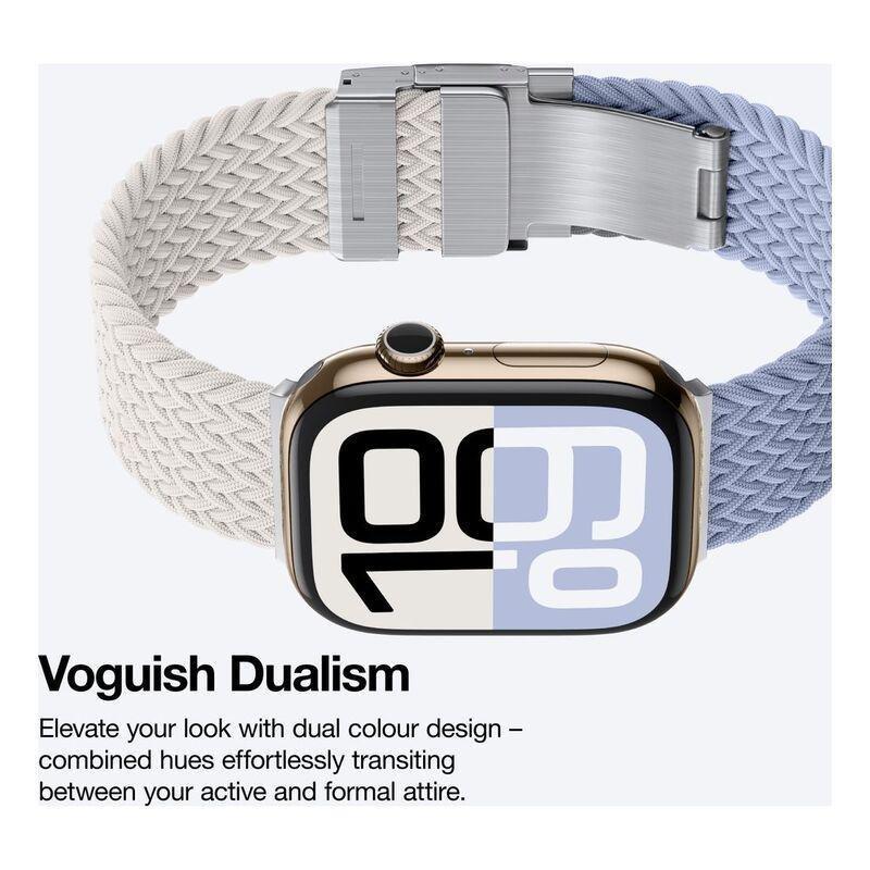 AmazingThing Blend Watch Band For Apple Watch 49/46/45/44/40mm - Star/Purple, , large image number 4