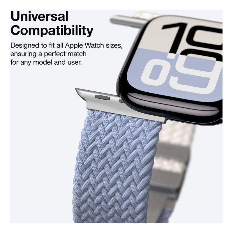 AmazingThing Blend Watch Band For Apple Watch 49/46/45/44/40mm - Star/Purple, , large image number 6