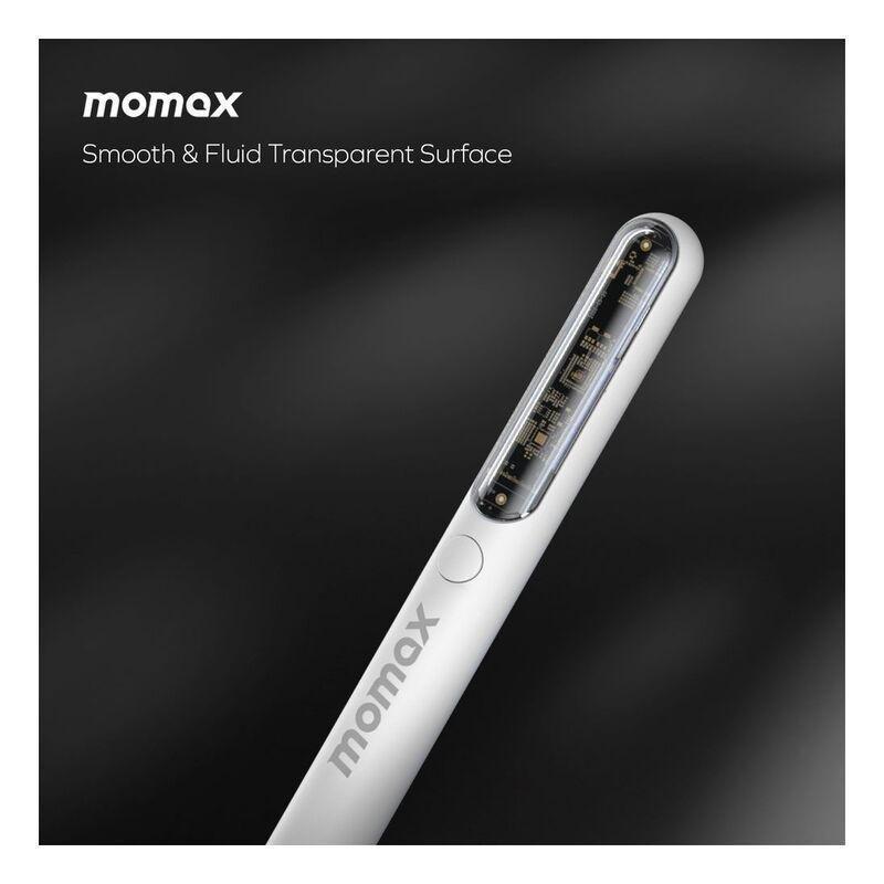Momax 1-Folio Flow Find My Active Stylus Pen - White, , large image number 3