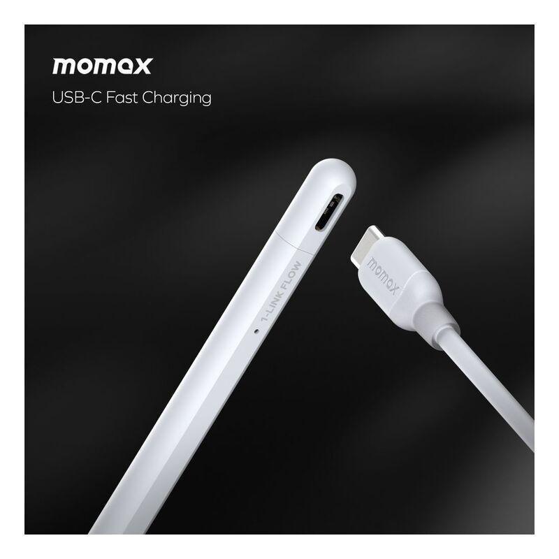 Momax 1-Folio Flow Find My Active Stylus Pen - White, , large image number 4