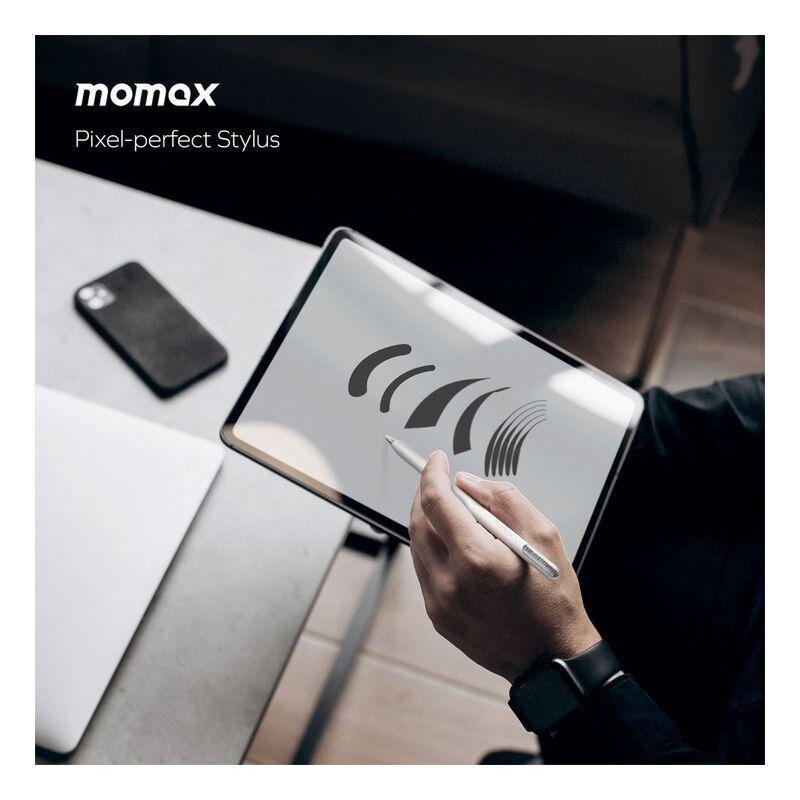 Momax 1-Folio Flow Find My Active Stylus Pen - White, , large image number 6