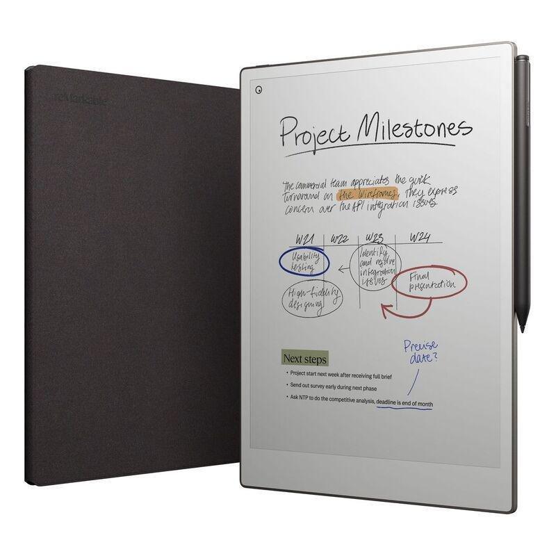 reMarkable PaperPro + MarkerPlus + Book Folio Pro Basalt, , large image number 0