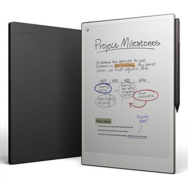 reMarkable PaperPro + MarkerPlus + BookFolio Pro Leather Black, , medium