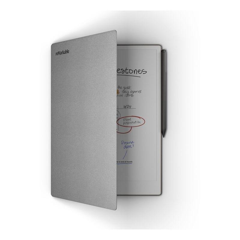reMarkable BookFolio Pro - Polymer Weave Gray, , medium