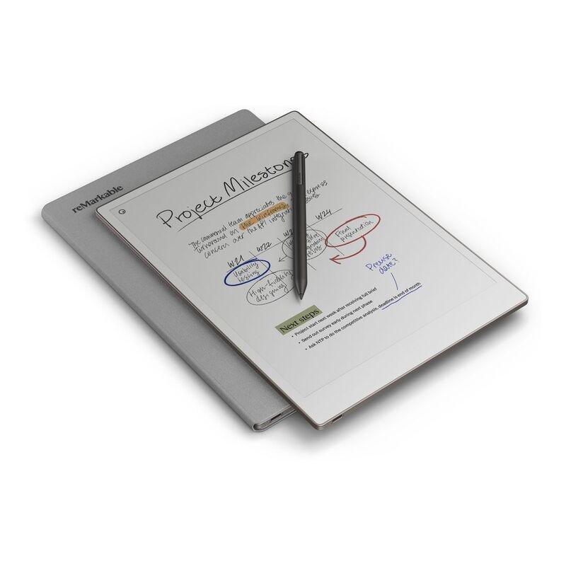 reMarkable BookFolio Pro - Polymer Weave Gray, , large image number 1