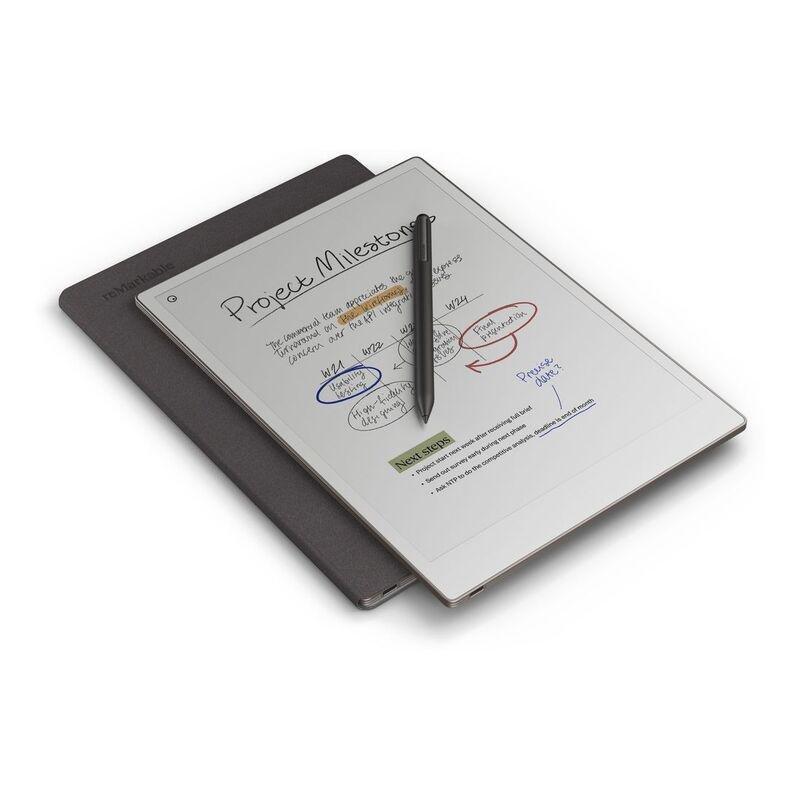 reMarkable BookFolio Pro - Mosaic Weave Basalt, , medium