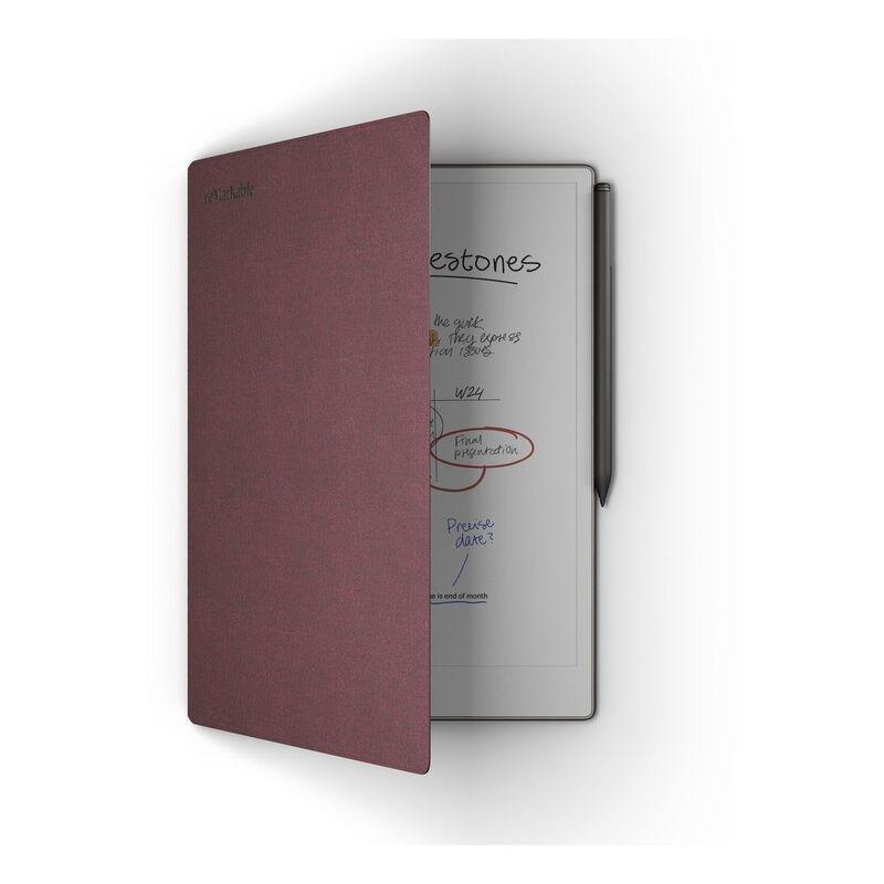 reMarkable BookFolio Pro - Mosaic Weave Burgundy, , medium