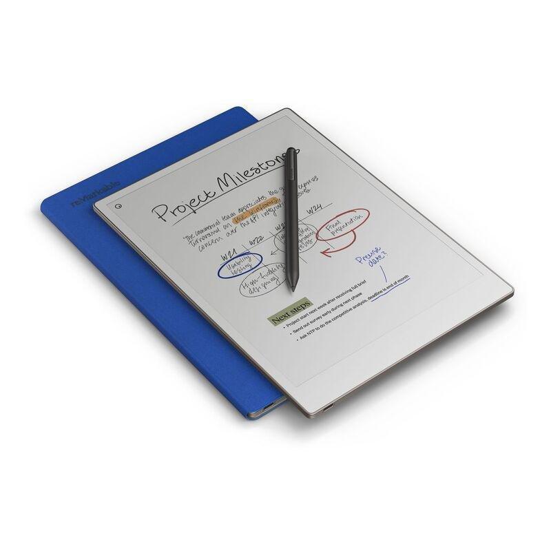 reMarkable BookFolio Pro - Mosaic Weave Cobalt, , medium