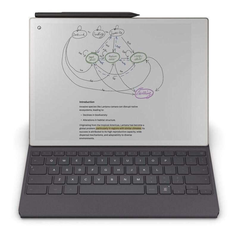 reMarkable TypeFolio Pro - Mosaic Basalt (EN US), , medium