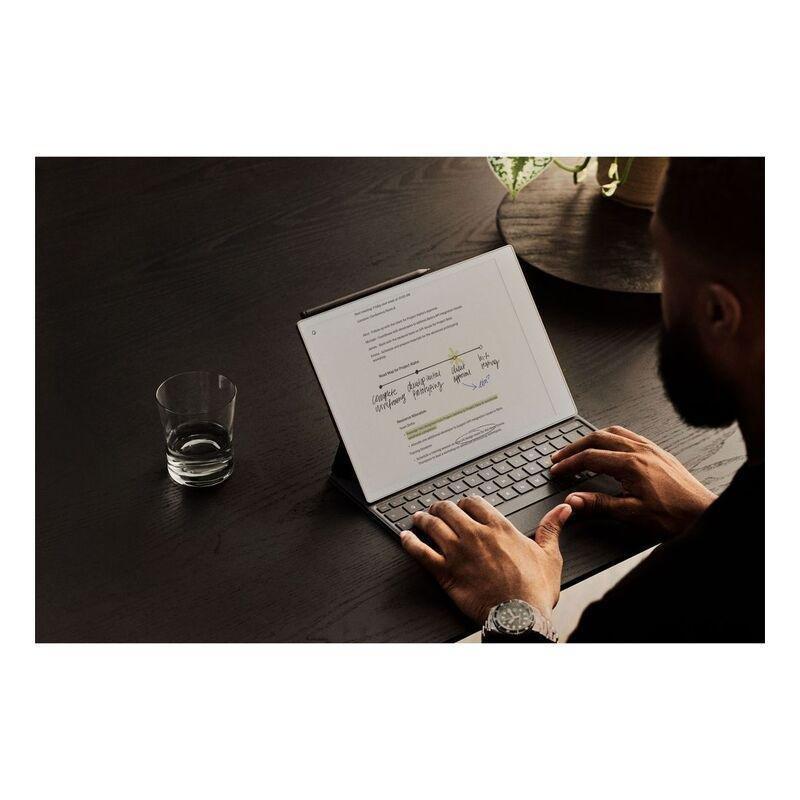 reMarkable TypeFolio Pro - Mosaic Basalt (EN US), , medium