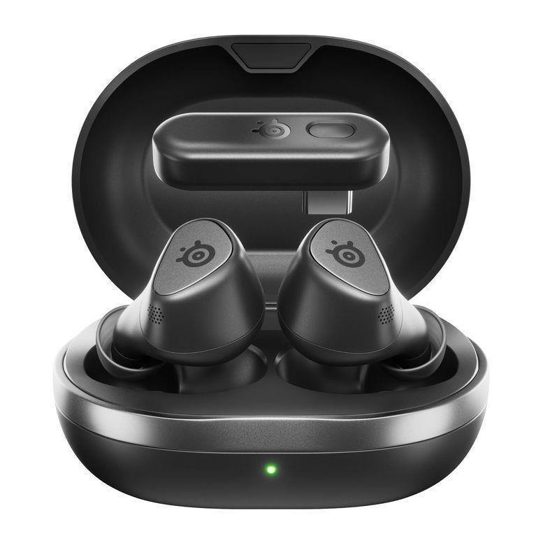 SteelSeries Arctis GameBuds for PlayStation Wireless Gaming Earbuds - Black, , medium