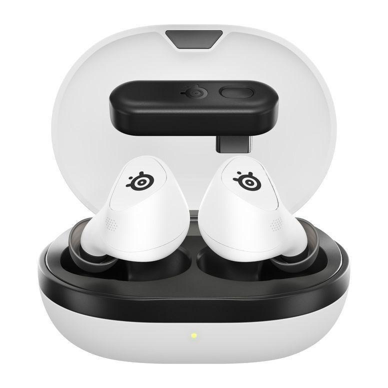 SteelSeries Arctis GameBuds for PlayStation Wireless Gaming Earbuds - White, , medium