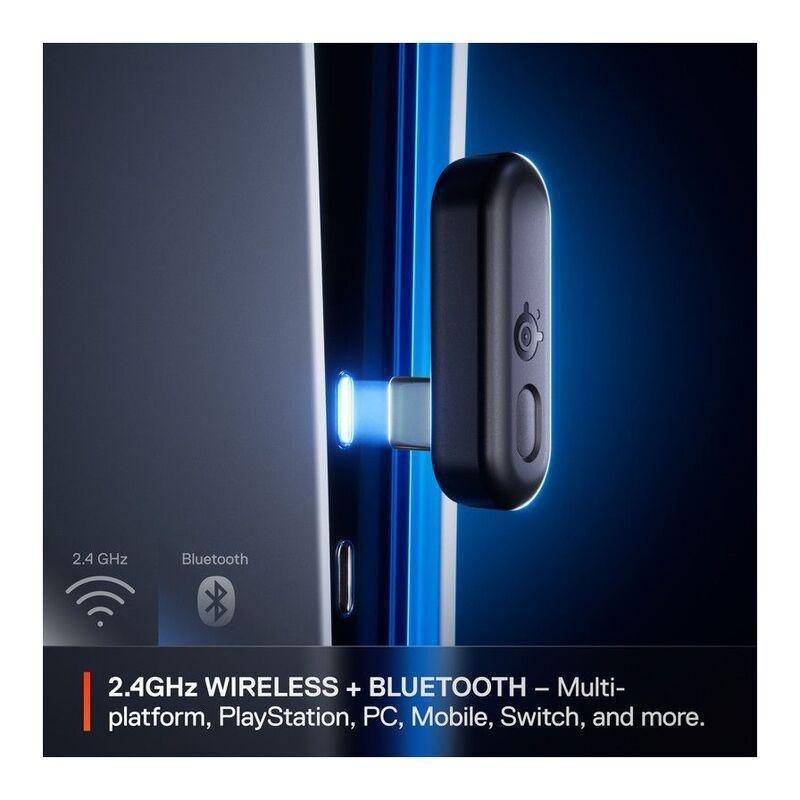 SteelSeries Arctis GameBuds for PlayStation Wireless Gaming Earbuds - White, , large image number 3