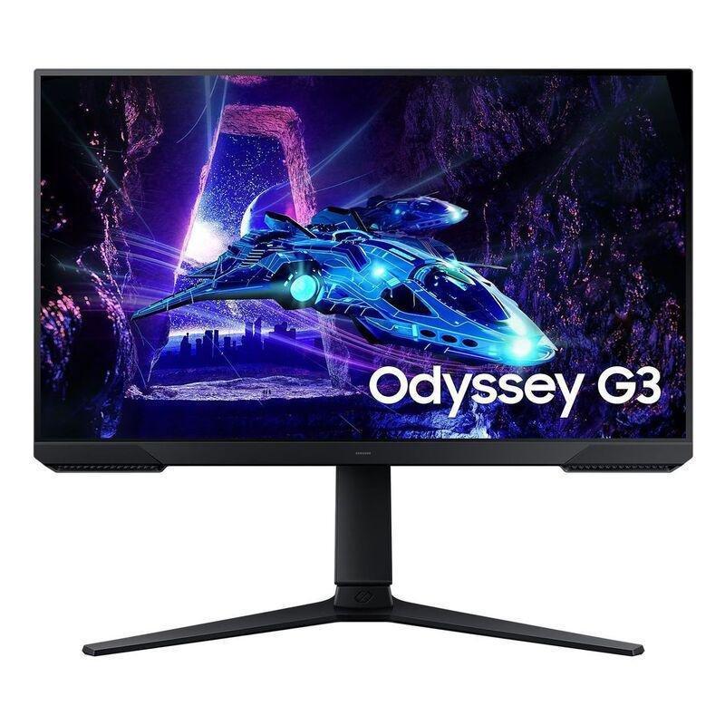 Samsung 24" Odyssey G3 G30D FHD 180Hz Gaming Monitor, , large image number 0