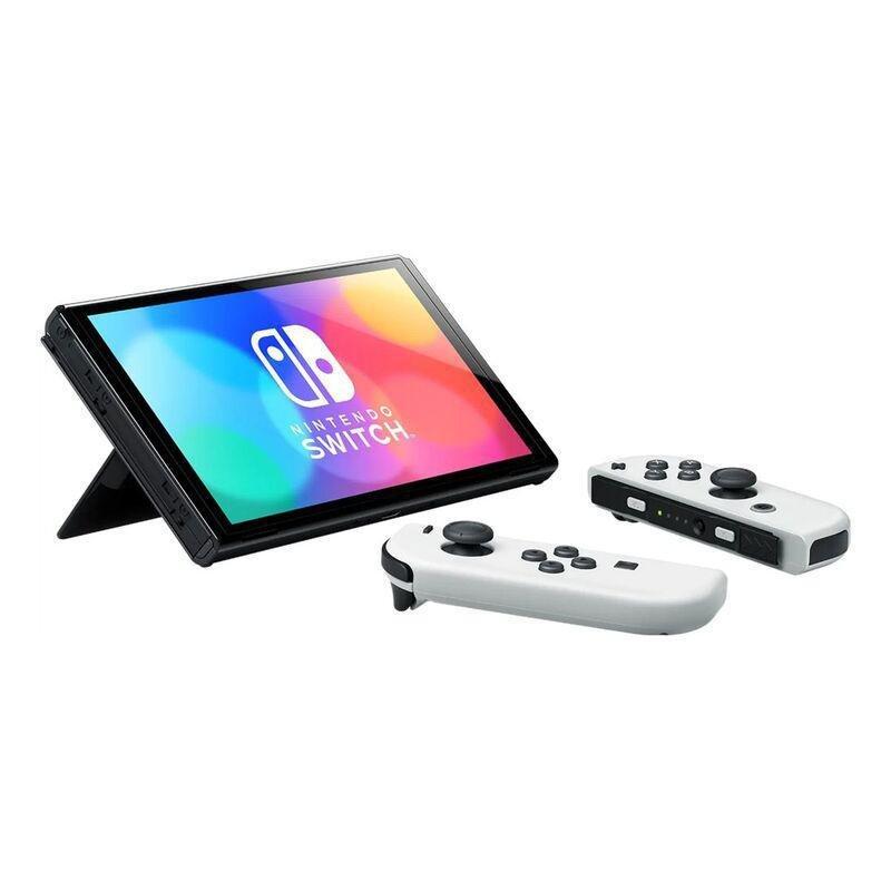 Nintendo Switch OLED White Joy-Con Console Mario Kart 8 Deluxe Bundle, , large image number 2