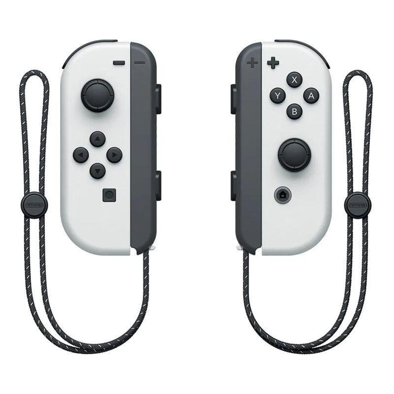 Nintendo Switch OLED White Joy-Con Console Mario Kart 8 Deluxe Bundle, , large image number 3
