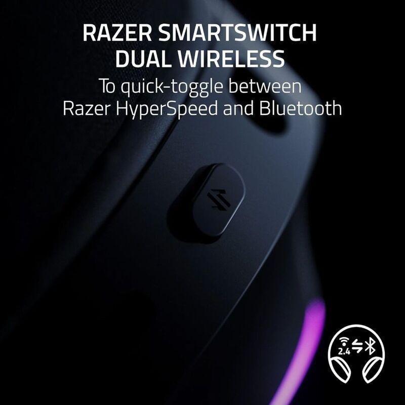 Razer Barracuda X Chroma Wireless Multi-Platform Gaming Headset - White, , medium