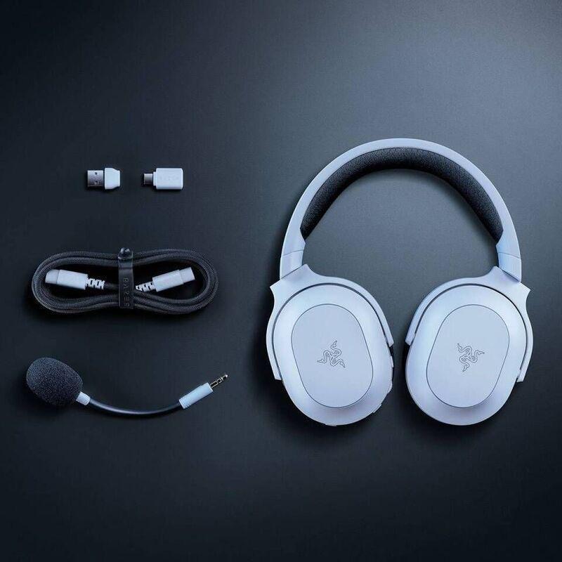 Razer Barracuda X Chroma Wireless Multi-Platform Gaming Headset - White, , large image number 3