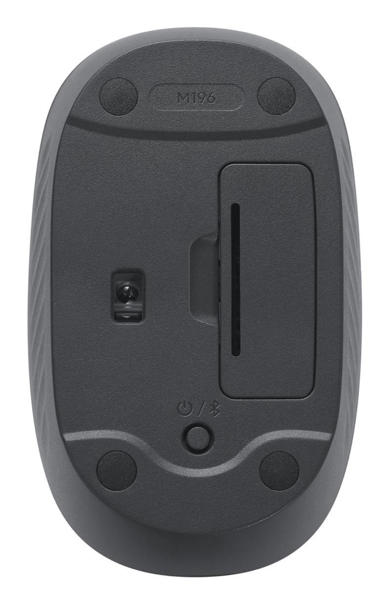 Logitech M196 Bluetooth Mouse - Graphite, , large image number 2